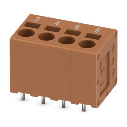 SPT 2,5/ 4-V-5,0 BN BDWH:2-8 - Morsetto per circuito stampato