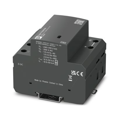 SP-EE-FLT-T1-264/12.5-3+1-UT - Conduttore di scarica combinato tipo 1+2