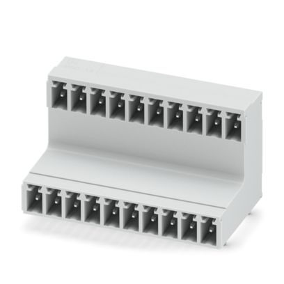 MCD 1,5/10-G-3,81 GY7035 - Connettore fisso per circuiti stampati