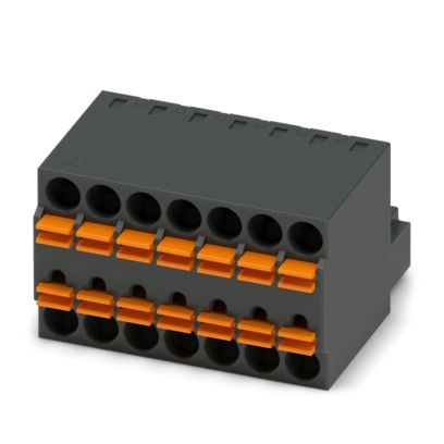 TFMC 1,5/ 7-ST-3,5 BK - Connettore per circuito stampato