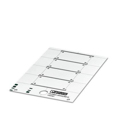 US-EMSP (50X30)/BM ID - Identificatore di apparecchiature