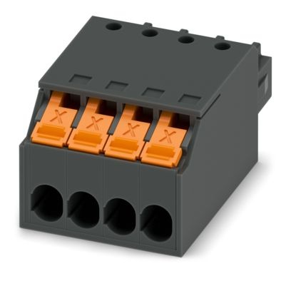 XPC 1,5/ 4-ST-3,5 BK - Connettore per circuito stampato