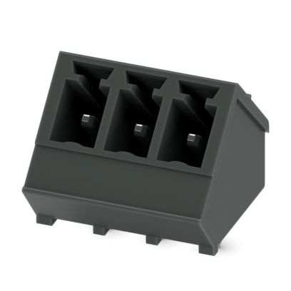 SMC 1,5/ 3-G-3,81 BK - Connettore fisso per circuiti stampati