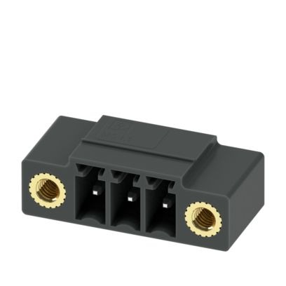 MC 1,5/ 3-GF-3,5 BK - Connettore fisso per circuiti stampati