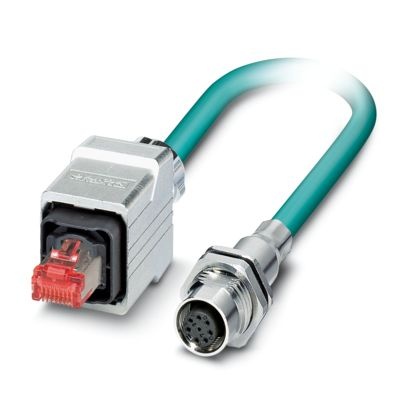 VS-M12FSBP-PPC/ME-94B-LI/5,0 - Cavo di rete