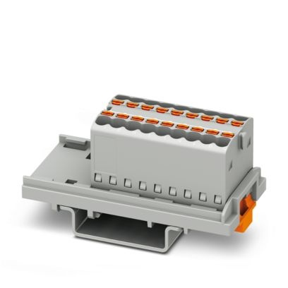 PTFIX 18X1,5-NS35 GY - Blocco di distribuzione