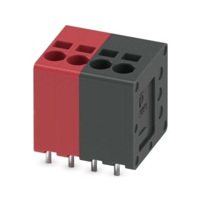 SPT 1,5/ 4-V-3,5 MIX RD/RD-BK - Morsetto per circuito stampato