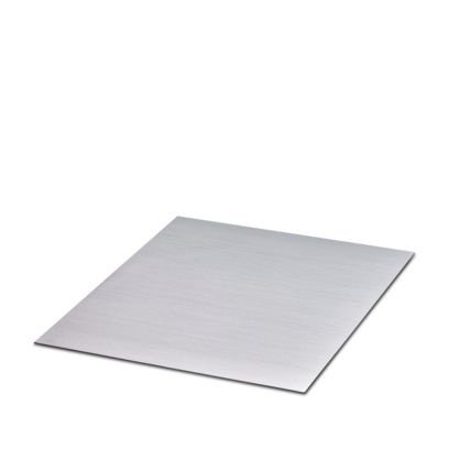 GPK/SK 300X280X0,8 SR/BK - Targa per incisione