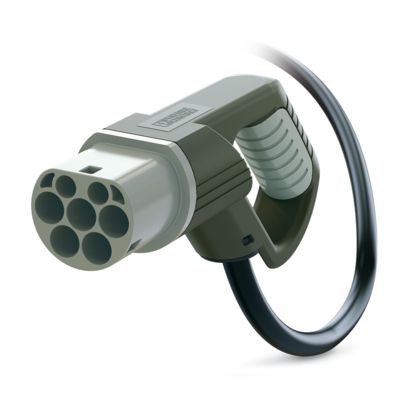EV-T2M3P-3AC32A-4,0M6,0ESBK00 - Cavi di ricarica CA