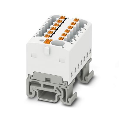 PTFIX 4/12X1,5-NS15A WH - Blocco di distribuzione