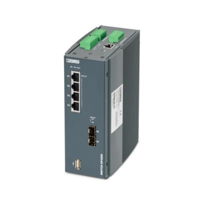 FL SWITCH EP4204-2SFP-LV - Switch Ethernet Industriale