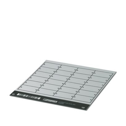 LS-EMLSP (36,3X25) WH - Identificatore di apparecchiature