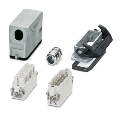 HC-STA-A16PT-BWS-HS-M25-ELCAL - Set di connettori