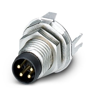 SACC-DSI-M 8MS-4CON-L180 SH - Connettore a innesto per apparecchiatura parete posteriore