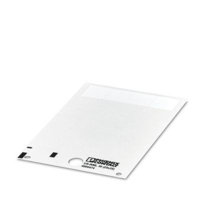 US-WML 36 (25X25) - Etichetta marcatore cavi